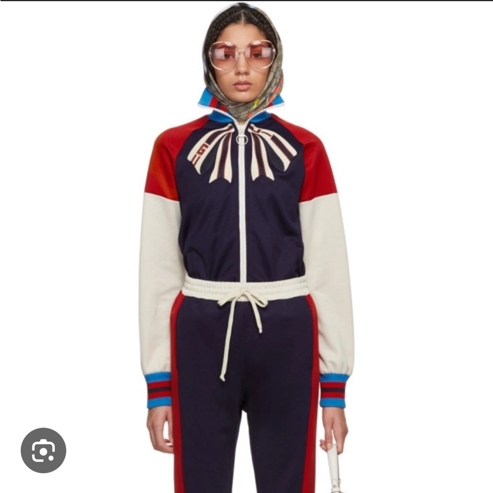 GUCCI Authentic Guccify Yourself Track Jacket